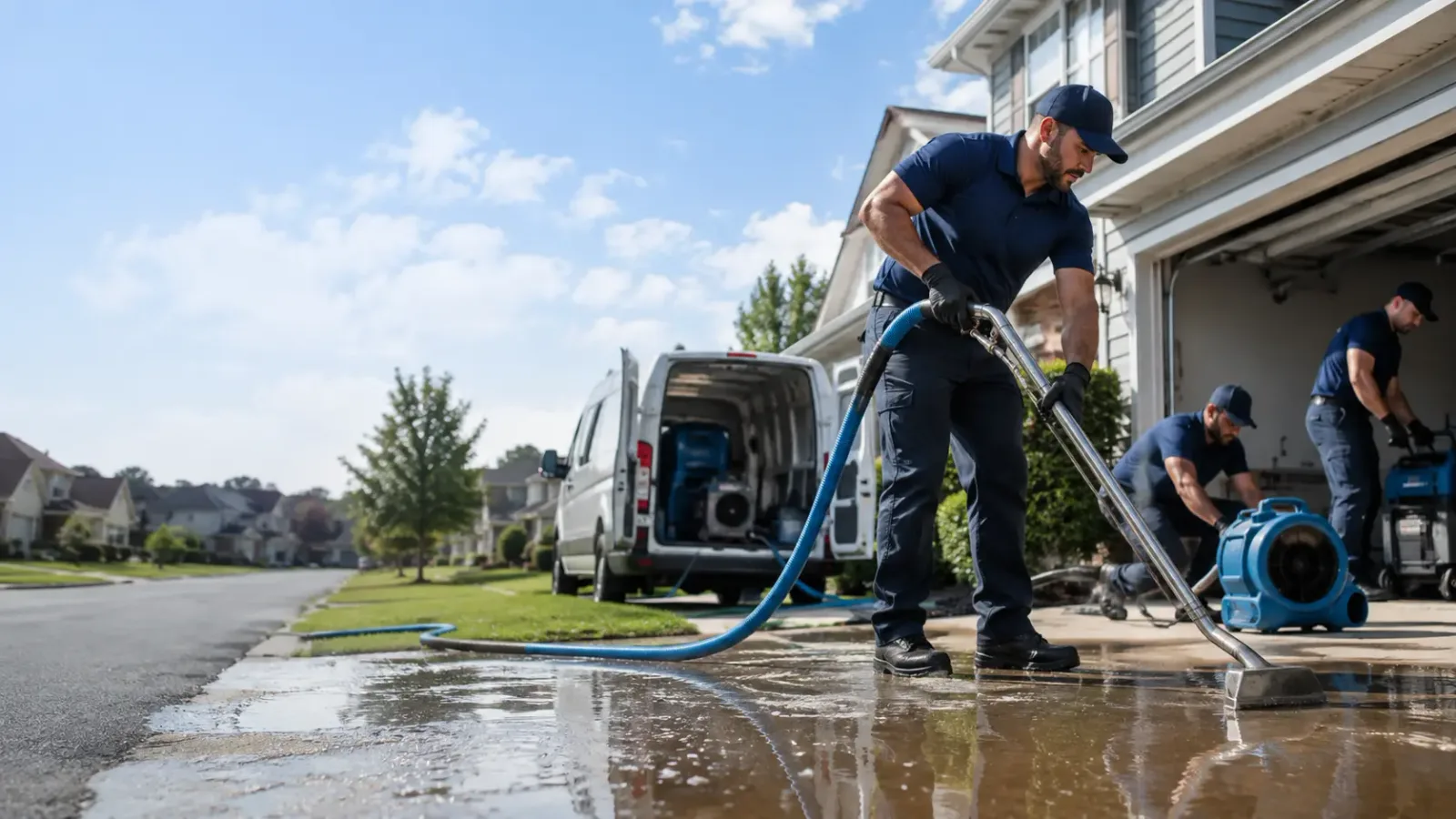 Flood Damage Restoration in Hull, IL